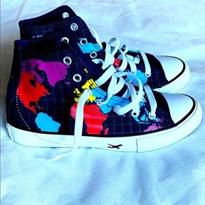 Kids All Star Converse shoes high top size 3